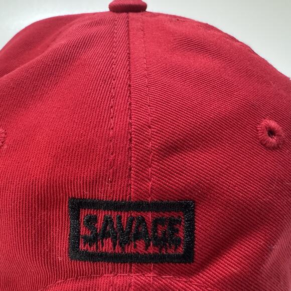 Savage Bear Hat Cap Snap Back Embroidered Patch Streetwear Mens‎ Top Level - Picture 3 of 7